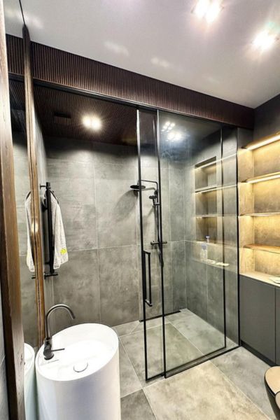 Modern Bathroom Remodel in Vilamoura